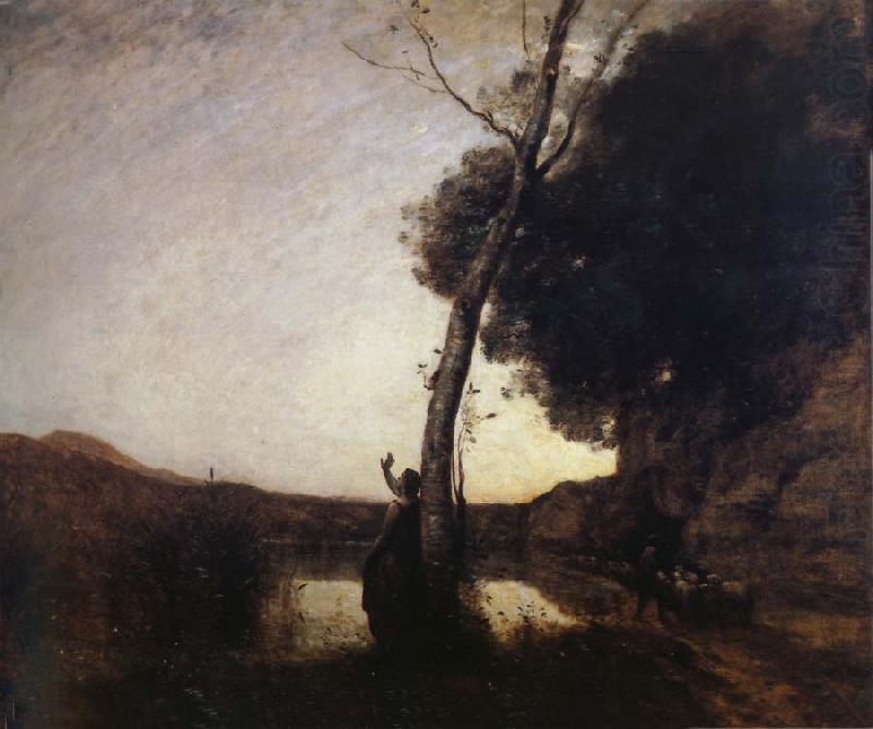 The morning star, Corot Camille